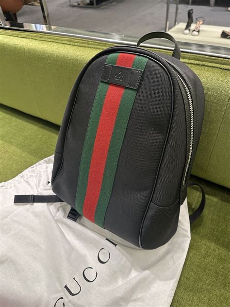 gucci koffer ebay|Authentic Gucci Backpack for sale .